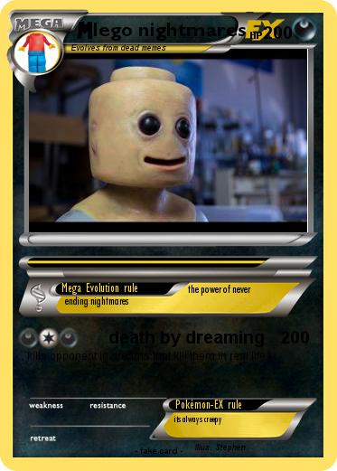 Pokemon lego nightmares