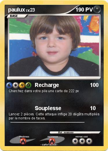 Pokemon paulux