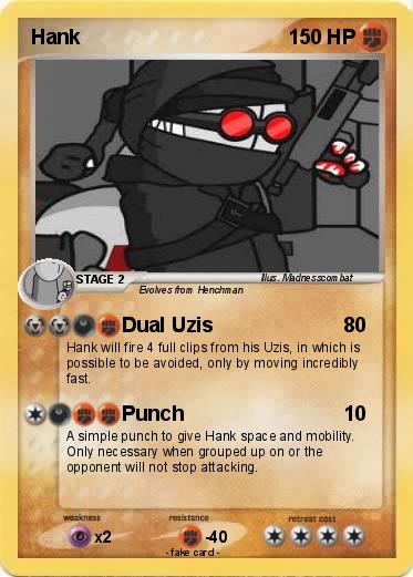 Pokemon Hank