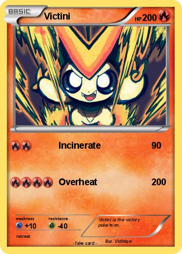 Pokemon Victini