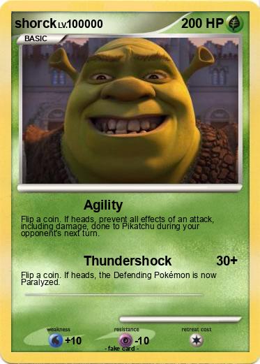 Pokemon shorck