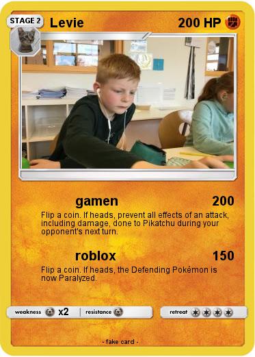 Pokemon Levie