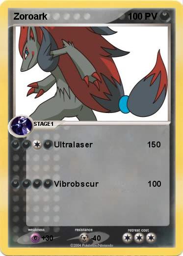 Pokemon Zoroark