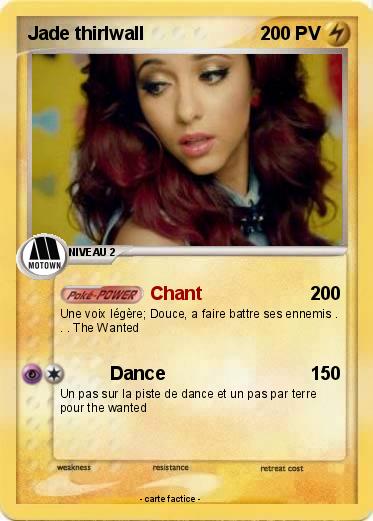 Pokemon Jade thirlwall
