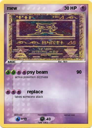 Pokemon mew