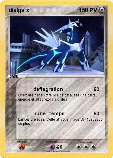 Pokemon dialga x
