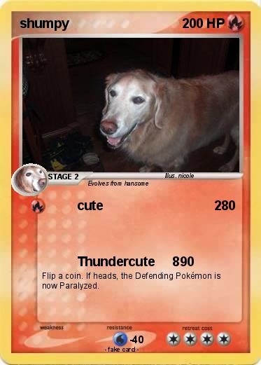 Pokemon shumpy