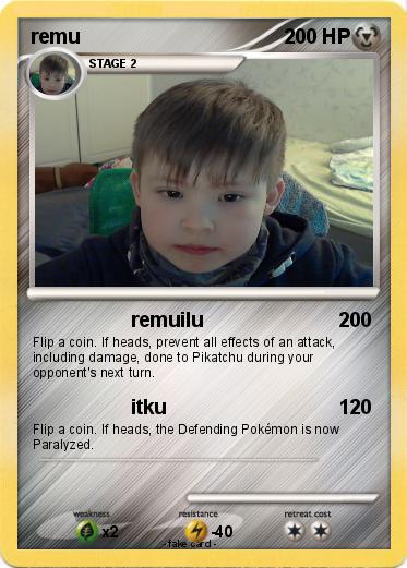 Pokemon remu