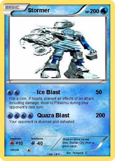 Pokemon Stormer