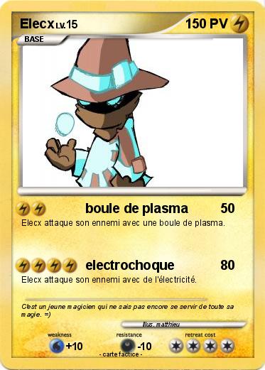 Pokemon Elecx