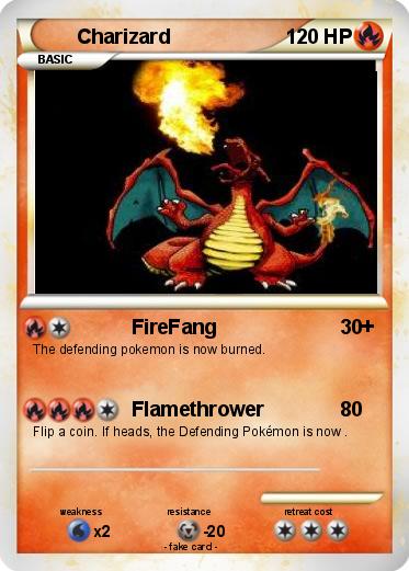 Pokemon Charizard