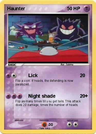 Pokemon Haunter