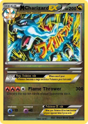 Pokemon Charizard