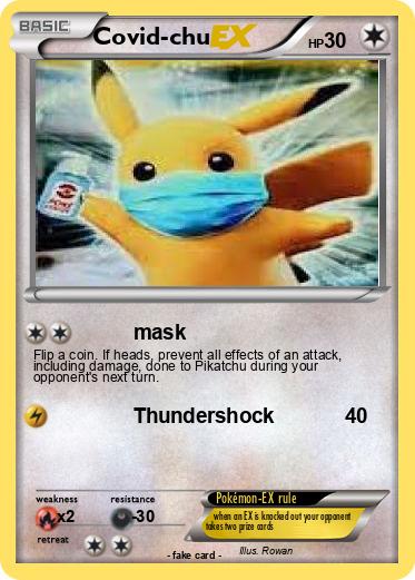 Pokemon Covid-chu