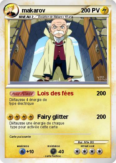 Pokemon makarov