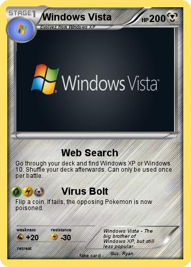 Pokemon Windows Vista