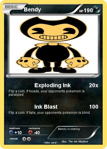 Pokemon Bendy