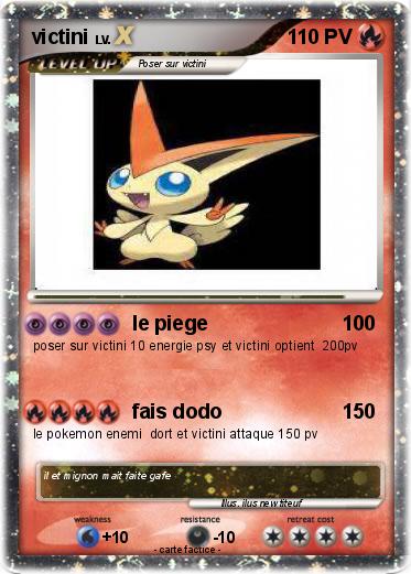 Pokemon victini
