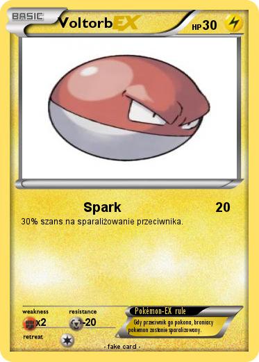 Pokemon Voltorb