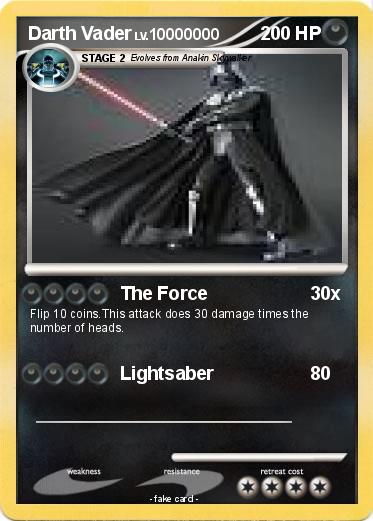 Pokemon Darth Vader