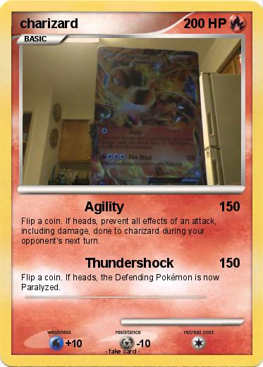Pokemon charizard