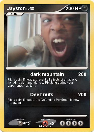 Pokemon Jayston