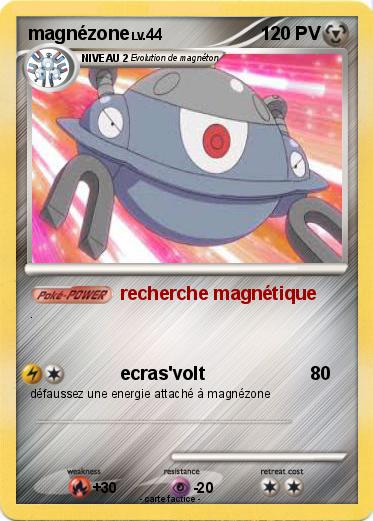 Pokemon magnézone