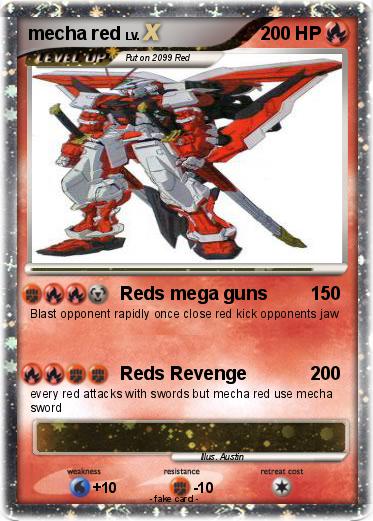 Pokemon mecha red