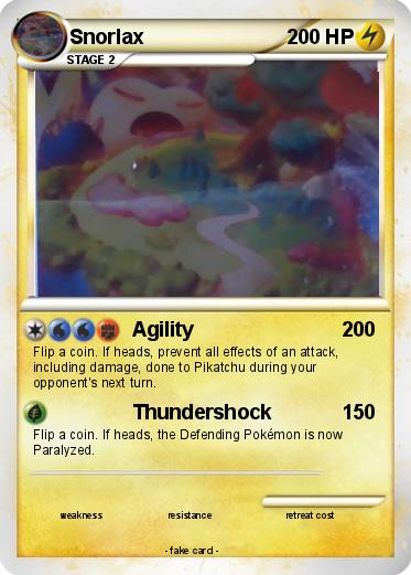 Pokemon Snorlax