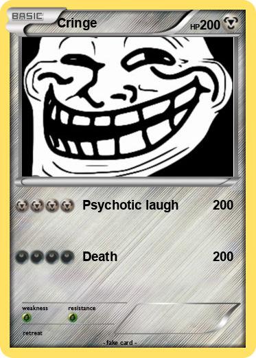 Pokemon Cringe
