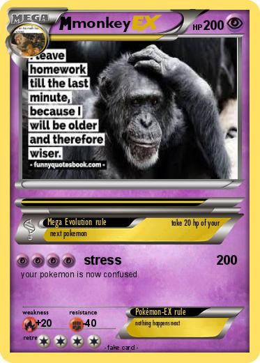 Pokemon monkey