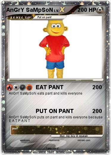 Pokemon AnGrY SaMpSoN