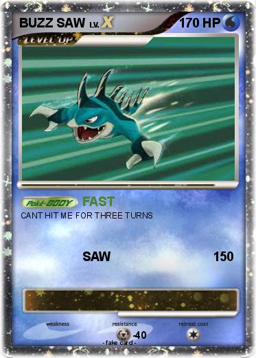 Pokemon BUZZ SAW
