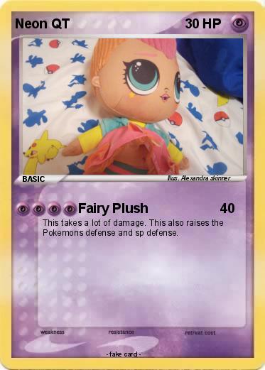 Pokemon Neon QT