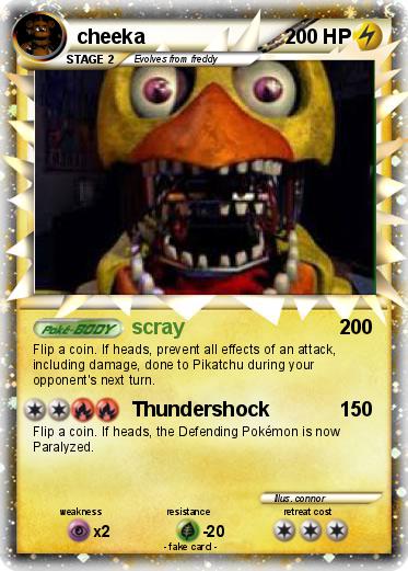 Pokemon cheeka