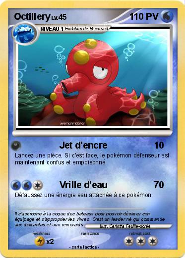 Pokemon Octillery