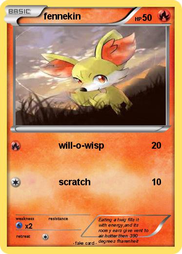 Pokemon fennekin