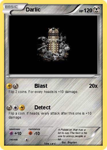 Pokemon Darlic