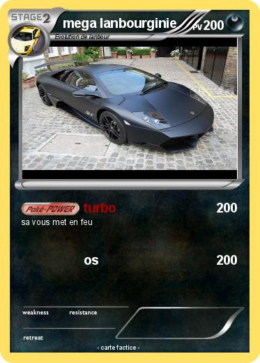 Pokemon mega lanbourginie