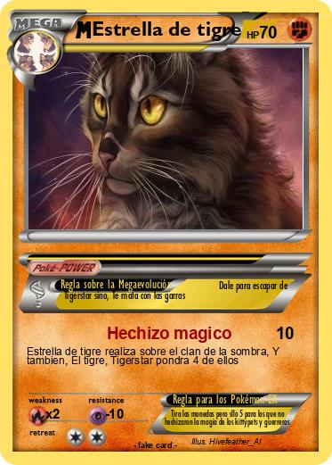 Pokemon Estrella de tigre
