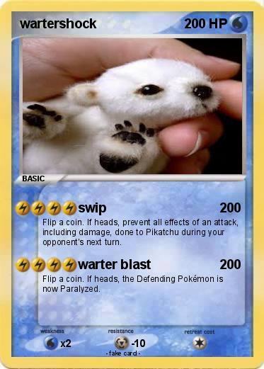Pokemon wartershock