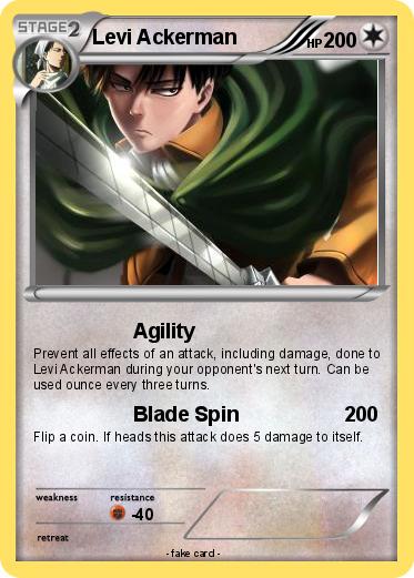 Pokemon Levi Ackerman