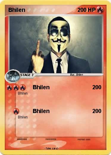 Pokemon Bhilen
