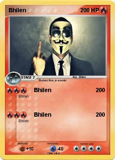Pokemon Bhilen