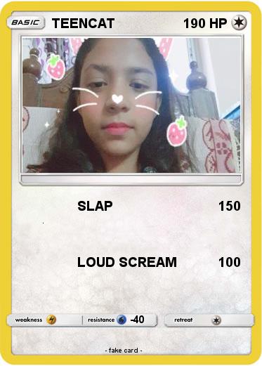 Pokemon TEENCAT