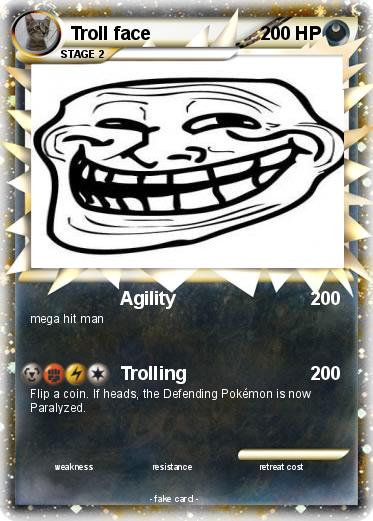 Pokemon Troll face