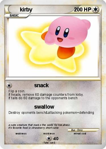 Pokemon kirby