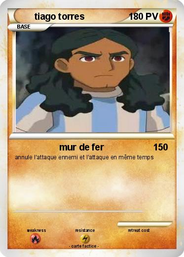 Pokemon tiago torres