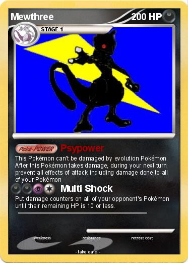 Pokemon Mewthree