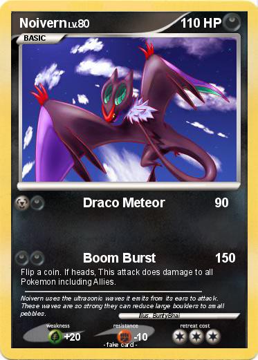 Pokemon Noivern
